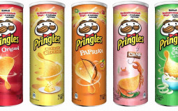 Pringles flavors